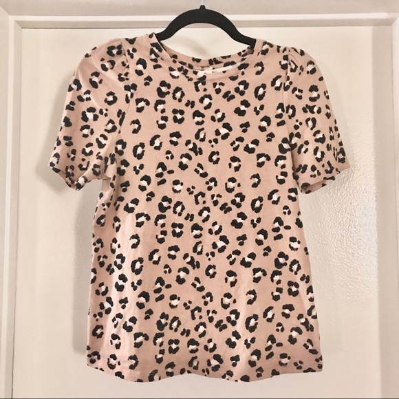 a new day Tops - A New Day cheetah print tee | XS